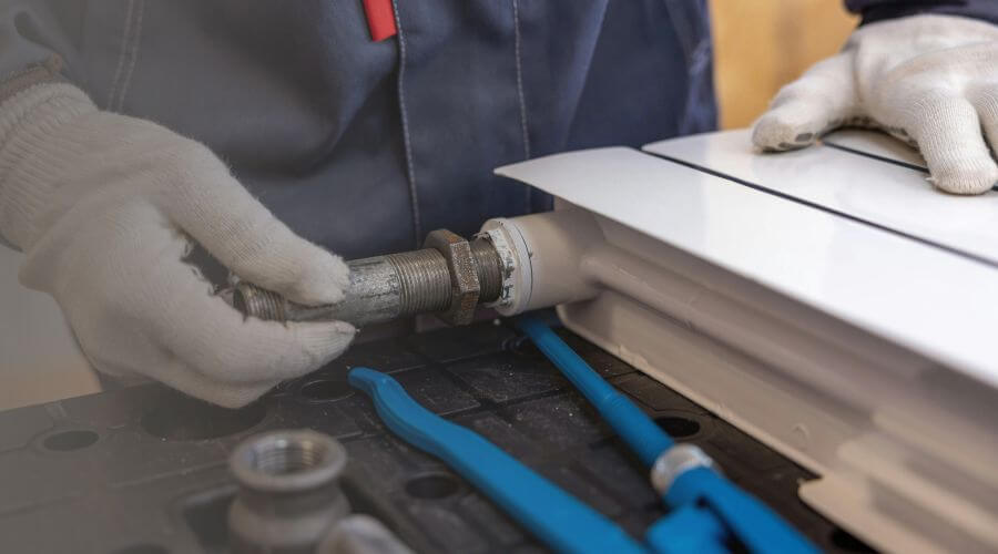 Professional water heater repair services in Bourneville, OH